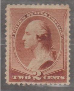 U.S. Scott #205-210 Stamps - Used Set of 5