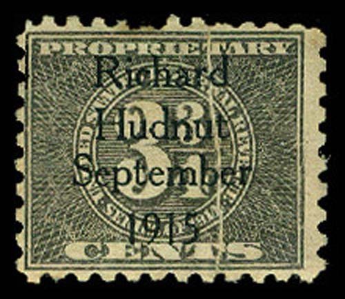 U.S. REV. PROPRIETARY RB57  Used (ID # 61799)