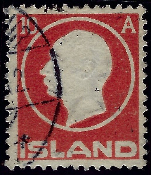 Wonderful Iceland #93 Used F-VF SCV$13...fill a fascinating spot!!