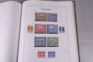 4590: German Occupational Collection: Mint Sets, High Values, Many Better Ite...