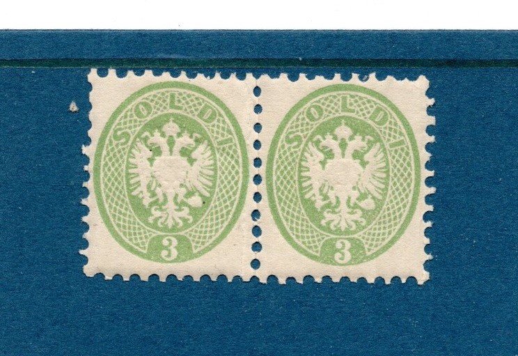 lombardei u. venetien nr. 20 : pair mnh