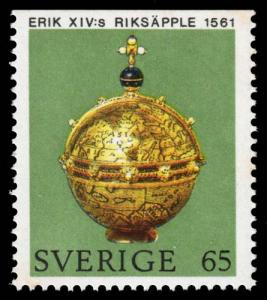 Sweden - Scott 902 - Mint-Never-Hinged - Toning