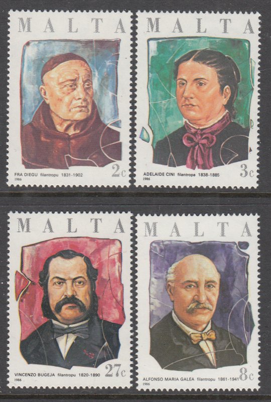 Malta 682-685 MNH VF