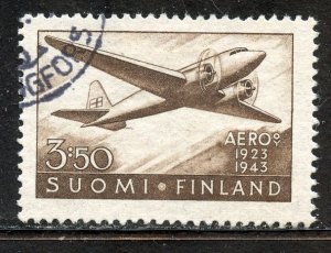 Finland # C2, Used.