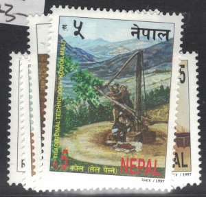 Nepal SG 666-9 MNH (2fdx)