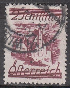 austria, scott no 324  used