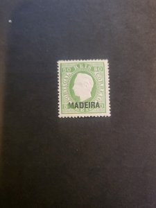 Stamps Madeira Scott 24 hinged