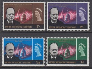 British Antarctic Territory 16-19 MNH VF