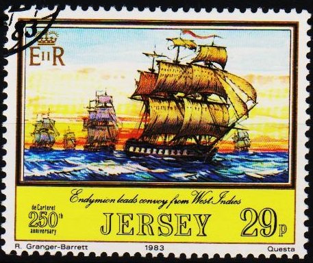 Jersey. 1983 29p S.G.309 Fine Used