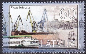2011 Latvia 815 Ships with sails 1,70 €