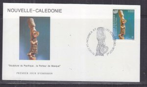 NEW CALEDONIA, 1994 The Mask Wearer 60f., unaddressed First Day cover