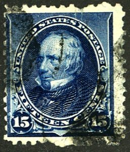 U.S. #227 USED