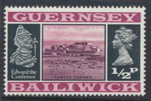 Guernsey  SG 44  SC# 41 Decimal Currency 1971-73  MNH see scan 