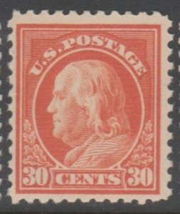 U.S. Scott Scott #516 Franklin Stamp - Mint Single