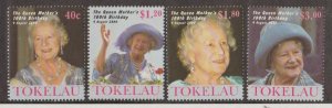 Tokelau Islands Scott #284-287 Stamps - Mint NH Set