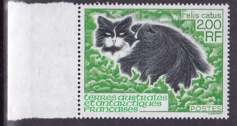 French Southern & Antarctic Territories 1994 Felis Catus  Cats VF/NH