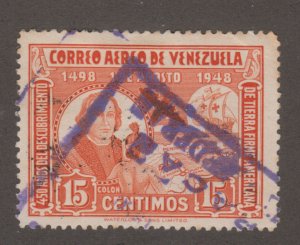 Venezuela C280 Christopher Columbus 1949