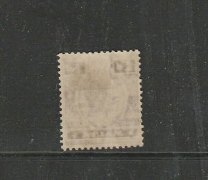 Malta 1921/2 Script CA 1/4d Fresh MM SG 97