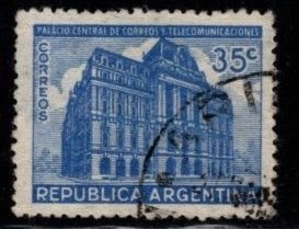 Argentina  - #503 Post Office - Used