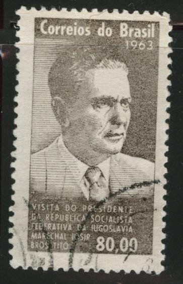 Brazil Scott 965 Used 1964stamp