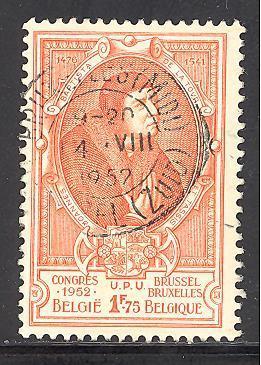 Belgium 436 used SCV $ 0.35 (DT)