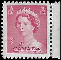 CANADA   #327 MNH (20)