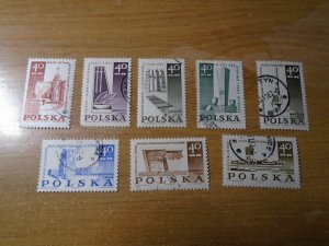 Poland  #  1482-89  used