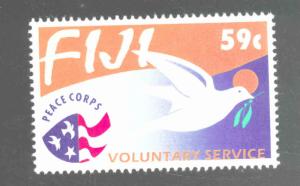 FIJI Scott 680 MNH** Peace Corps stamp