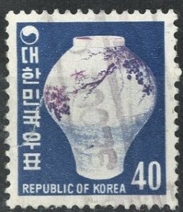 SOUTH KOREA - #651 - USED - 1969 - SKOREA042