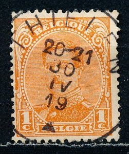 Belgium #108 Single Used