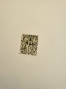 Stamps French Morocco Scott #7 used