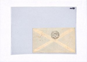 France ALGERIA Air Mail Cover AEROPOSTALE SPECIAL FLIGHT Clermont 1930 YF110