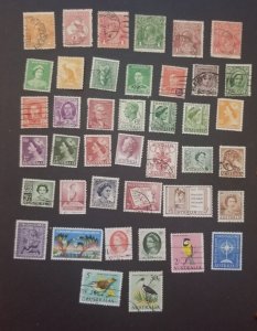 AUSTRALIA Used Stamp Lot Collection T755