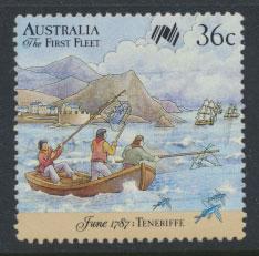 SG 1065  SC# 1025b  Used  - Australian Settlement 7th Issue