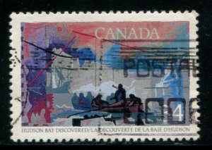 1107 Canada 34c Henry Hudson, used