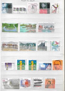 Germany 100 Different Used from Years 1994-2001 C.V $99.45