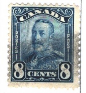 Canada Sc#154 Used