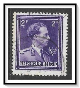 Belgium #357 Leopold III Used