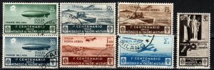 Italy #C66-72  F-VF Used CV $149.00 (X3074)