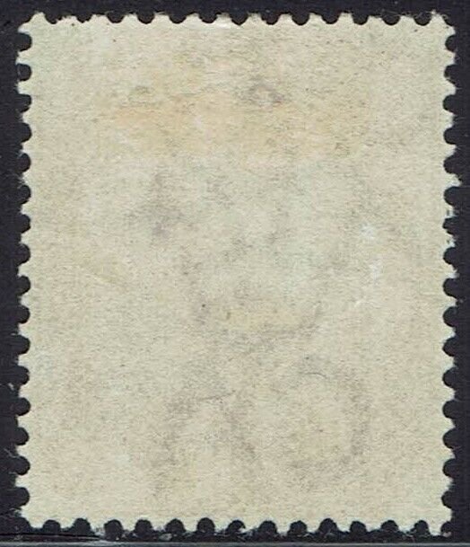 BERMUDA 1883 QV 4D WMK CROWN CA