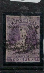 New Zealand SG 117a Imperf Single VFU 6etd