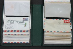 VDP FLIP FILE FIRST DAY COVER ALBUM  with 50 Unique Covers FDC, 1st Flight, DPO