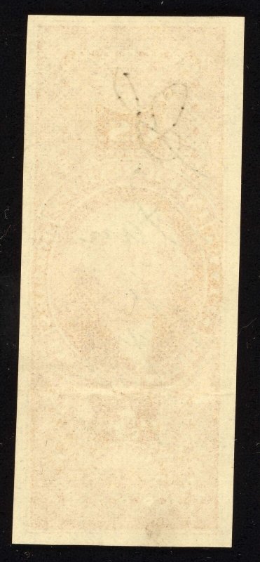 US Scott R88a Used $5 red Charter Party Revenue Lot AR046 bhmstamps