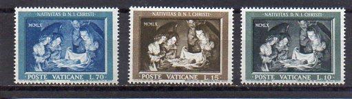 Vatican City 292-294 MNH