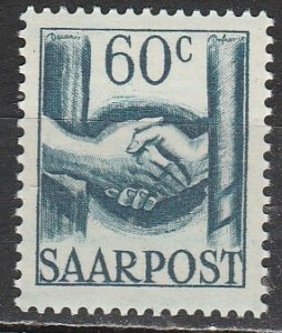 Germany / Saar   189   (N**)   1948