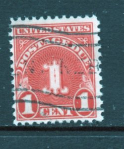 Scott # J80 used  single  Postage  Due