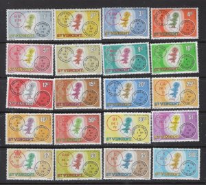 St Vincent 548-67 MNH 1979 set (102)(ad4163)