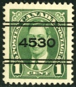 CANADA #231, USED PRE CANCEL, 1937, CAN226