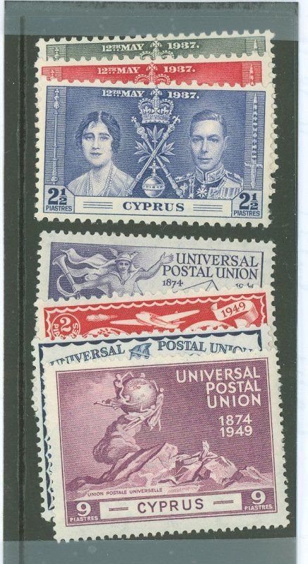 Cyprus Definitive Series, Queen Elizabeth II