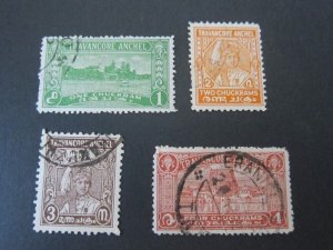 India 1939 36,38-40 FU